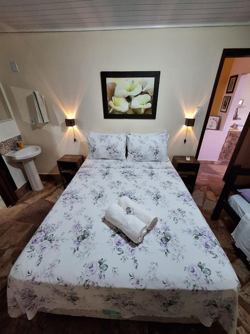 Pousada Da Fonte Lencois Ngoại thất bức ảnh